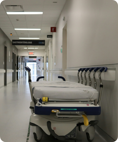 Lit d'hôpital