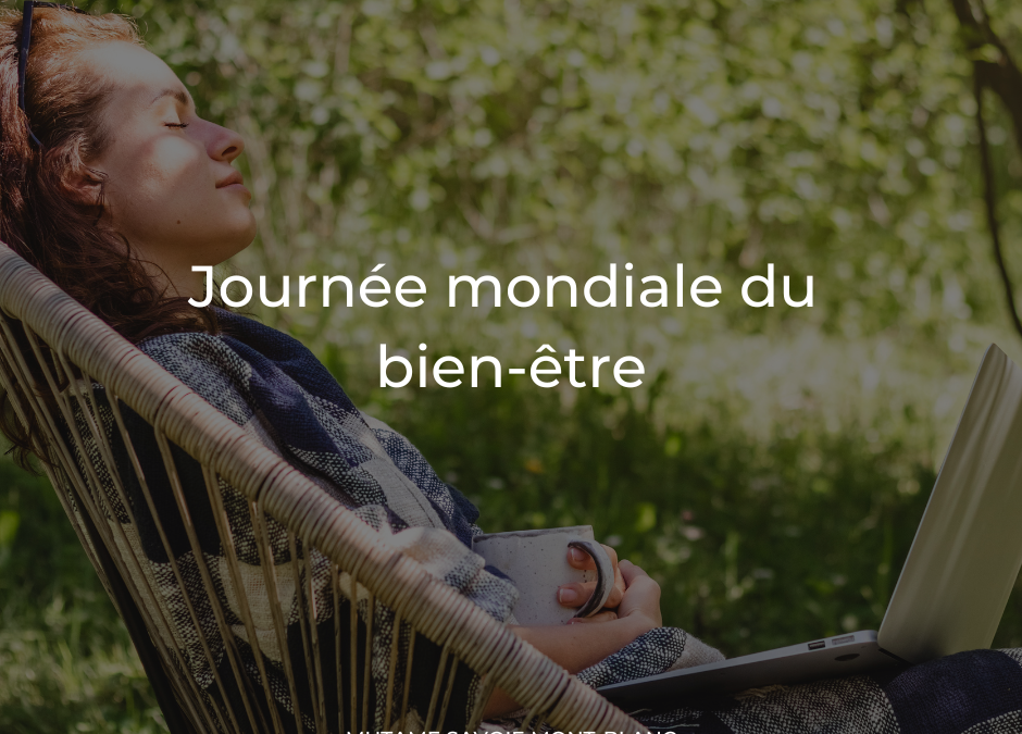 Journée mondiale du bien-être