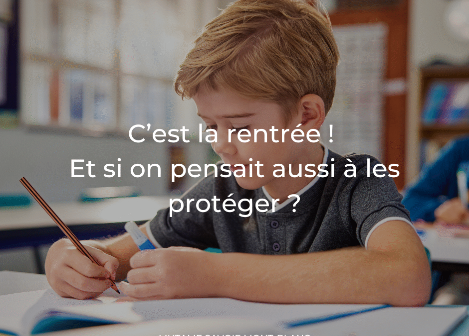 Assurance scolaire et extrascolaire