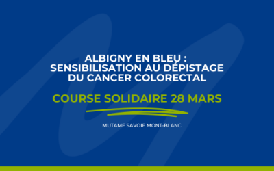 Mars Bleu : course et marche solidaire