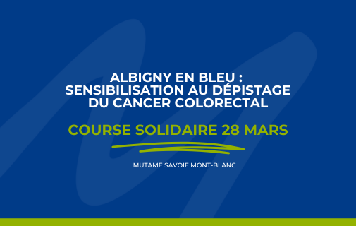 Mars Bleu : course et marche solidaire