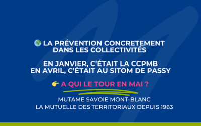 Avril : le mois de la santé au travail dans les collectivités territoriales