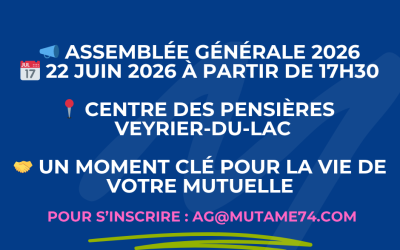 Assemblée Générale Mutame 2026