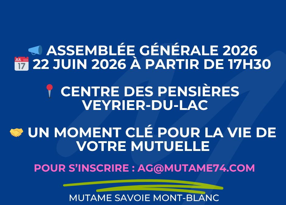 Assemblée Générale Mutame 2026