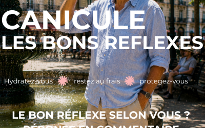 Canicule : quels sont vos réflexes pour vous protéger ?