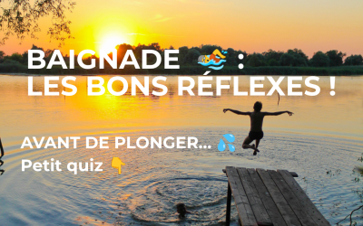 Baignade en toute sécurité : les réflexes à adopter