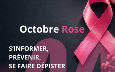 Octobre Rose : prévention et dépistage du cancer du sein