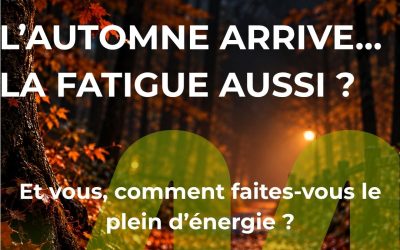 Fatigue en automne : 5 conseils pour retrouver la forme